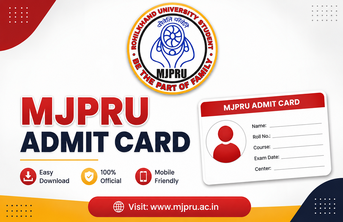 mjpru admit card 2026