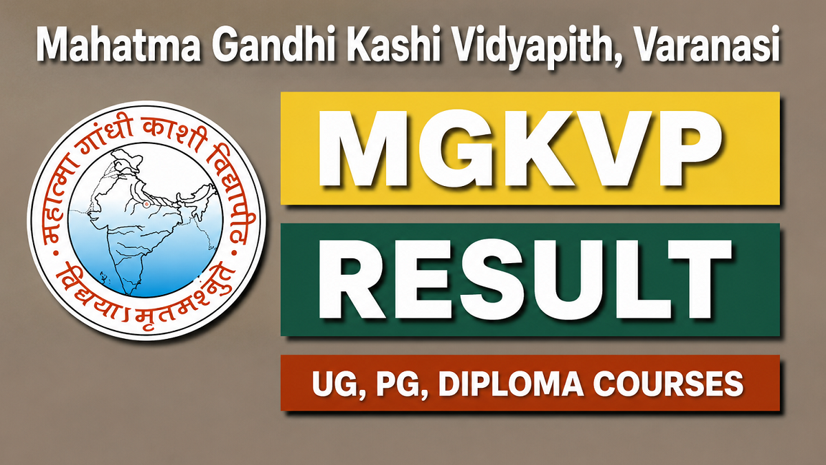 MGKVP Result 2026