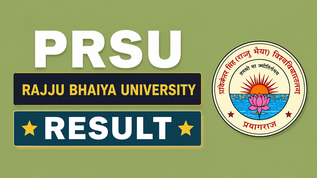 Rajju Bhaiya University Result 2026