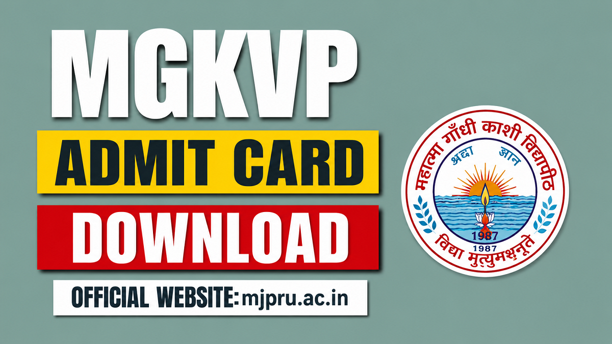 mgkvp admit card 2026