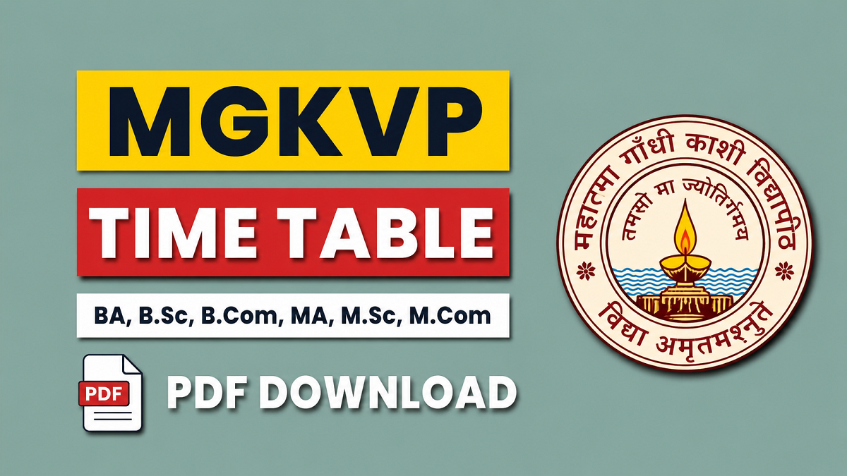 mgkvp time table 2026