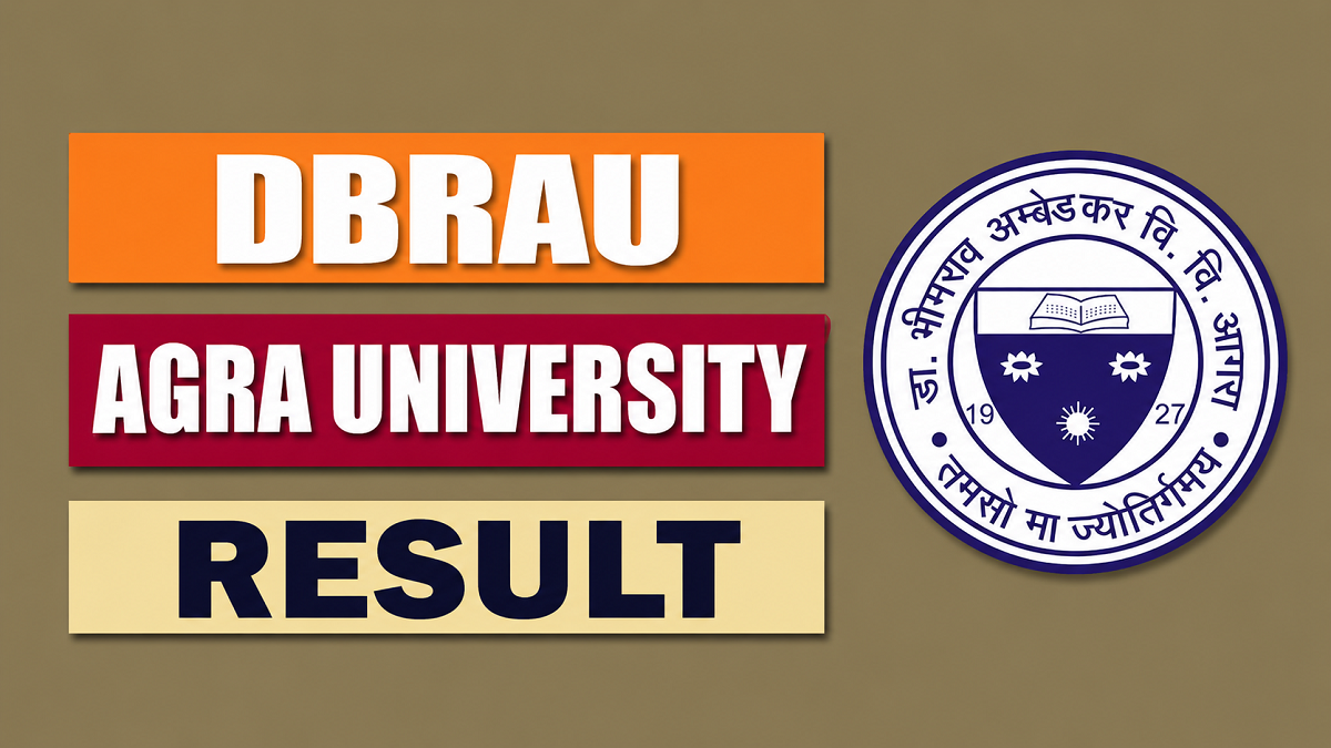 dbrau agra university result 2026